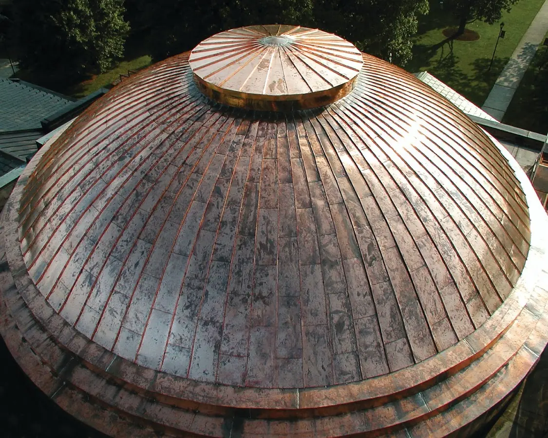 Craftsman Roofing crew installing a new roof in Hillsdale Park